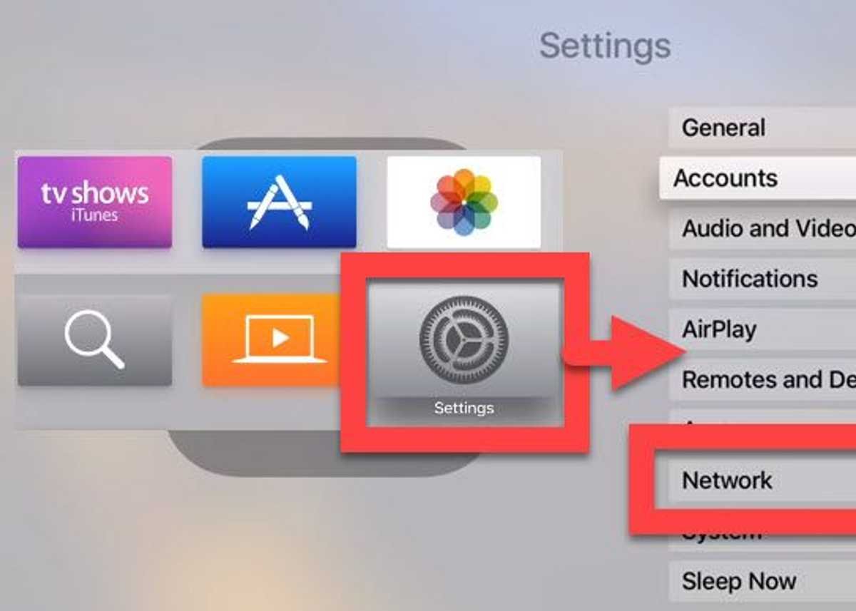 Change Apple TV DNS to Manual