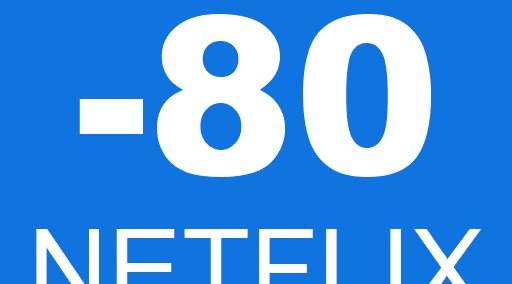 -80 NETFLIX