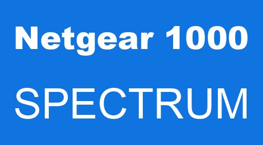 Netgear 1000 SPECTRUM