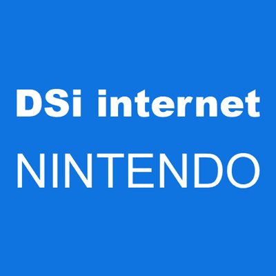 DSi internet NINTENDO