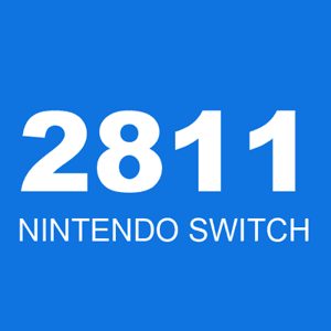 The Nintendo Switch error code 2811 generally indicates that there is an issue with the system's software or firmware