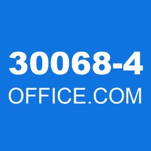 This error code indicates that the Office installation source is not accessible