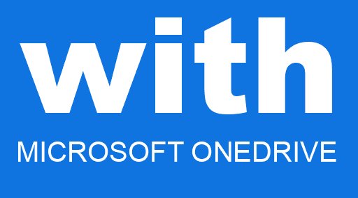 with MICROSOFT ONEDRIVE