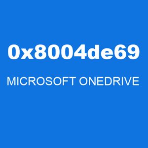 When you see the OneDrive 0x8004de69 error code, it means that OneDrive can't sync a file or folder because it's open in another program