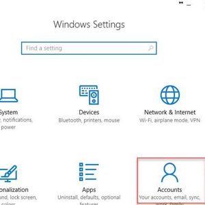 Verify the Microsoft Account