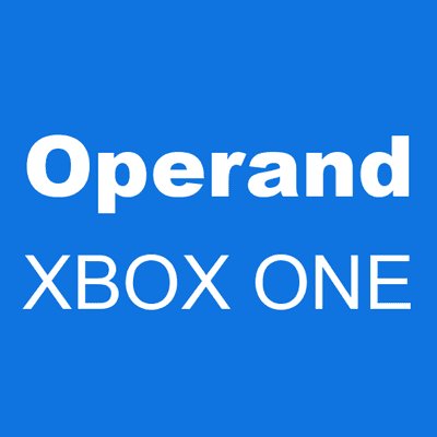 Operand XBOX ONE