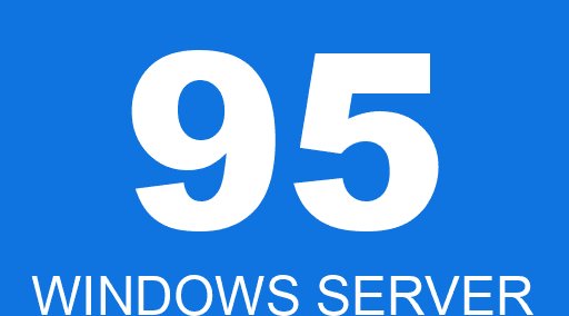 95 WINDOWS SERVER