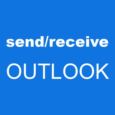 send/receive OUTLOOK