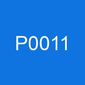 P0011 is a code for the camshaft position sensor
