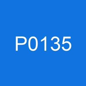 P0135 is an error code that typically indicates a problem with the oxygen sensor heater circuit in sensor 1