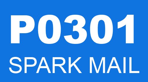 P0301 SPARK MAIL