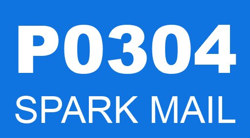 P0304 SPARK MAIL
