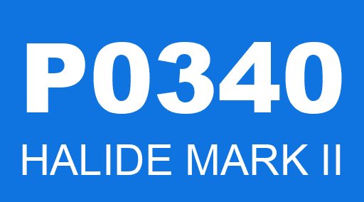 P0340 HALIDE MARK II