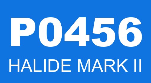 P0456 HALIDE MARK II