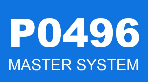 P0496 MASTER SYSTEM
