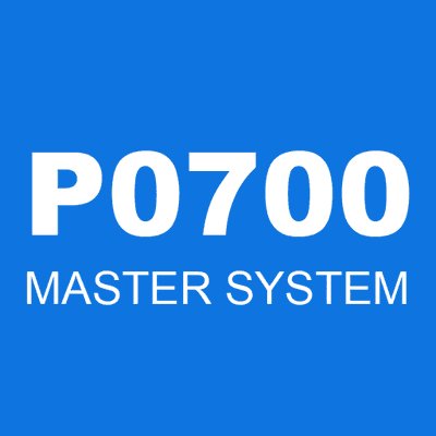 P0700 MASTER SYSTEM