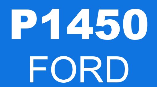 P1450 FORD