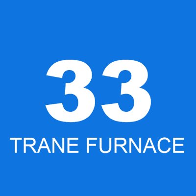 33 TRANE FURNACE
