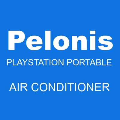 Pelonis PLAYSTATION PORTABLE air conditioner