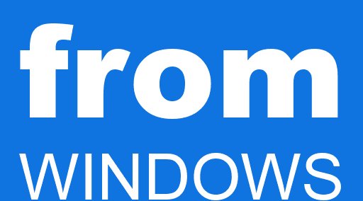 from WINDOWS