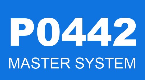 P0442 MASTER SYSTEM
