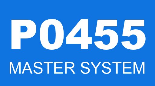 P0455 MASTER SYSTEM