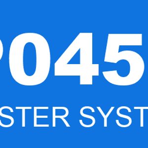 The PO455 error code indicates that there is a problem with the evaporative emissions system