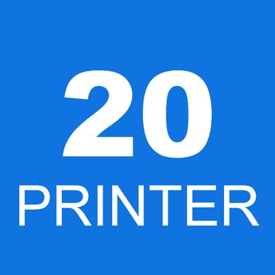 20 PRINTER