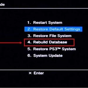 Rebuild Database