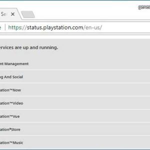 PS3 error code 8002a308 is an error that usually occurs due to a network connection, which gets terminated suddenly right after signing in.