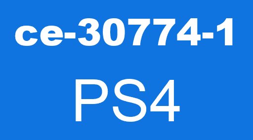 ce-30774-1 PS4