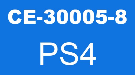 CE-30005-8 PS4