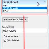 Use the Correct USB Format and Firmware