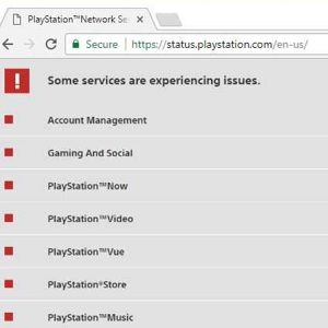 Our research finds that PS4 an error occurred during communication with the server is an error that usually occurs when the user has problem logging in even they entered correct log in data and this might be caused by server issue. The error may be due to the PlayStation Network experiencing an extremely high volume. When it happens, some gamers may have difficulty connecting to the server or downloading content.