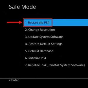 Synchronize the controller in Safe Mode