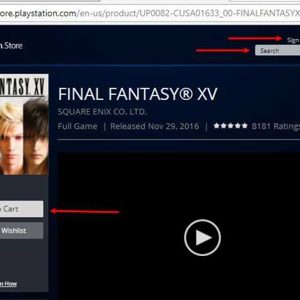 Purchase using PC
