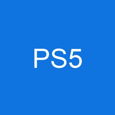 PS5