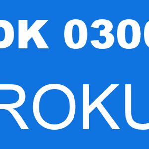 The rdk 03004 error code indicates that the Roku device is having difficulty connecting to the wireless network