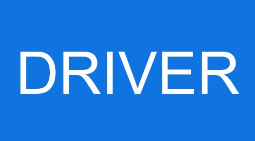 DRIVER