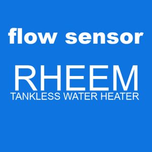 The rheem tankless water heater flow sensor is located in the water heater and is responsible for detecting the flow of water through the heater