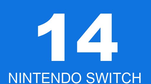 14 NINTENDO SWITCH