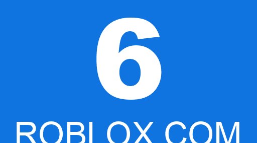 6 ROBLOX.COM