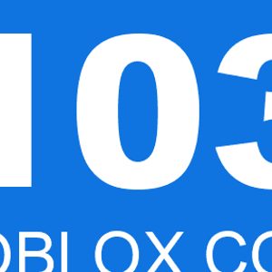 Roblox error code 103 is an error that can occur when trying to launch a game or Roblox Studio