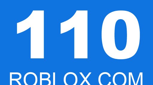 110 ROBLOX.COM