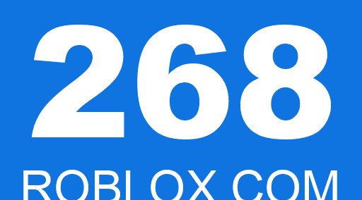 268 ROBLOX.COM
