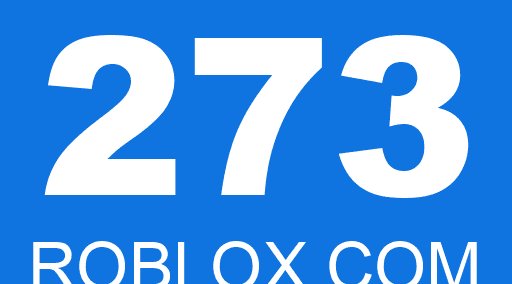 273 ROBLOX.COM
