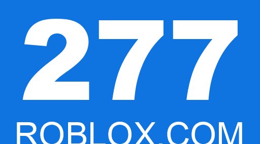 277 ROBLOX.COM