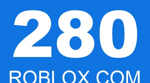 280 ROBLOX.COM