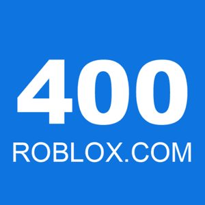 Roblox error code 400 is an error that can occur when trying to access the Roblox website