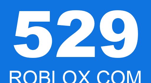 529 ROBLOX.COM